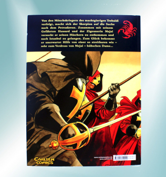 Der Skorpion Nr. 4 – Der Dämon im Vatikan | Carlsen Comic-Album 2004